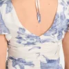 Eco Melanie Chiffon Top