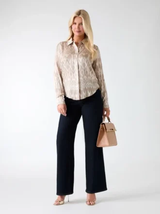 Eco Melissa Printed Shirt