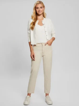 Eco Mena Crewneck Cardigan