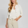 Eco Mena Crewneck Cardigan