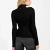 Eco Mila Faux-Fur Zipped Cardigan