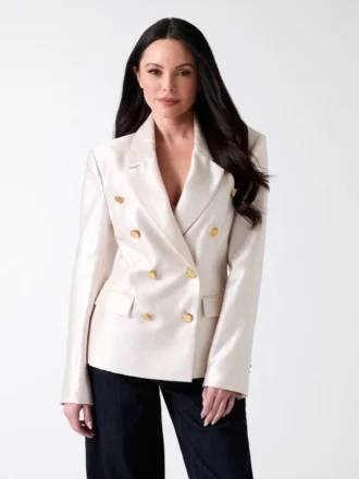 Eco Milla Double-Breasted Blazer