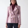 Eco Milla Double-Breasted Blazer