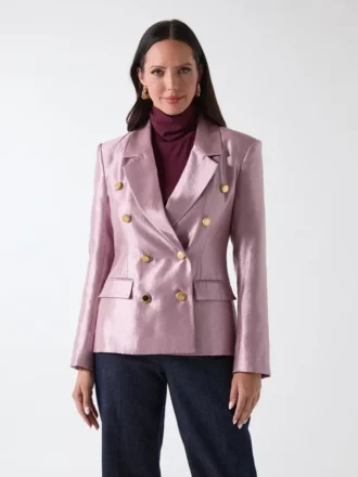 Eco Milla Double-Breasted Blazer