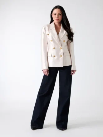 Eco Milla Double-Breasted Blazer