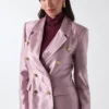 Eco Milla Double-Breasted Blazer