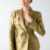 Eco Milla Double-Breasted Blazer