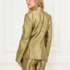 Eco Milla Double-Breasted Blazer