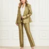 Eco Milla Double-Breasted Blazer