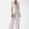 Eco Milla Double-Breasted Blazer