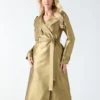 Eco Milla Trench Coat