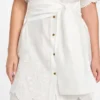 Eco Mindy Embroidered Mini Dress