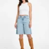 Eco Minka Racerback Ribbed Tank