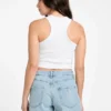 Eco Minka Racerback Ribbed Tank