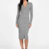 Eco Miranda Ribbed Sweater Dress