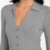 Eco Miranda Ribbed Sweater Dress