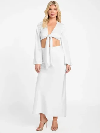Eco Monica Maxi Skirt