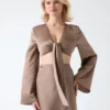 Eco Monica Tie-Front Top