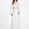 Eco Monica Tie-Front Top