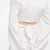 Eco Monica Tie-Front Top