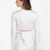 Eco Monica Tie-Front Top