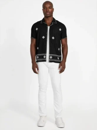 Eco Mosley Embroidered Shirt