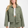 Eco Myles Canvas Field Jacket