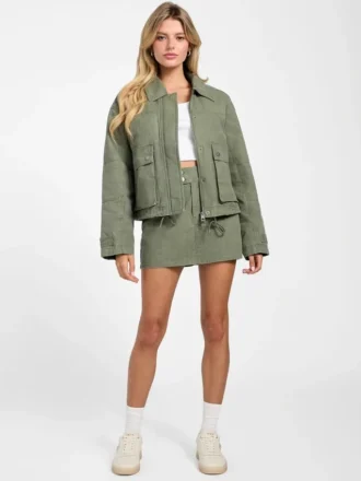 Eco Myles Canvas Field Jacket