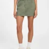 Eco Myles Canvas Skirt