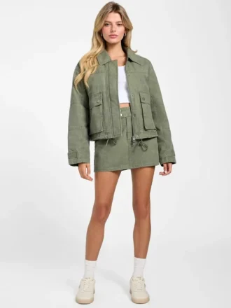 Eco Myles Canvas Skirt