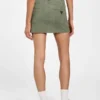 Eco Myles Canvas Skirt