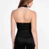 Eco Nada Crossed Halter Top