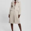 Eco Nancy Wool-Blend Coat