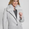 Eco Nancy Wool-Blend Coat