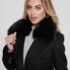 Eco Nancy Wool-Blend Coat