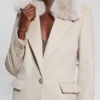 Eco Nancy Wool-Blend Coat
