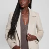 Eco Nancy Wool-Blend Coat