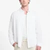 Eco Napa Linen-Blend Shirt