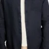 Eco Napa Linen-Blend Shirt