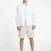 Eco Napa Linen-Blend Shirt