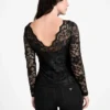 Eco Nataliya Lace Top