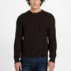 Eco Nathan Mixed Cable-Knit Sweater
