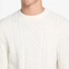 Eco Nathan Mixed Cable-Knit Sweater