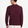 Eco Nathan Mixed Cable-Knit Sweater