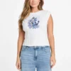 Eco Nautical or Nice Corset Tee