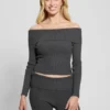 Eco Nina Off-The-Shoulder Sweater