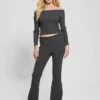 Eco Nina Off-The-Shoulder Sweater