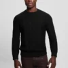 Eco Noah Crewneck Celtic Cable-Knit Sweater