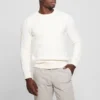 Eco Noah Crewneck Celtic Cable-Knit Sweater