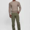 Eco Noah Crewneck Celtic Cable-Knit Sweater